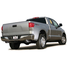 Load image into Gallery viewer, 14-15-Toyota-Tundra-4.6L5.7L-Crew-Max-Sb-Dc-Sb-Touring-Cat-Back-Exhaust-Dual-Split-Rear-Exit