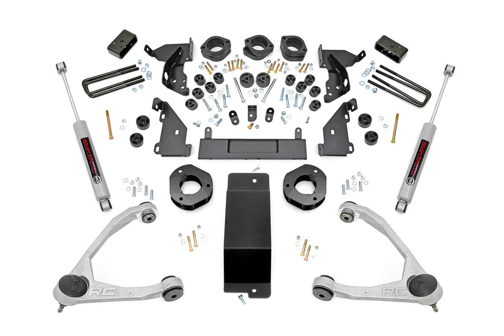Rough Country 294.20 Combo Suspension Lift Kit for Select Chevrolet Silverado 1500, GMC Sierra
