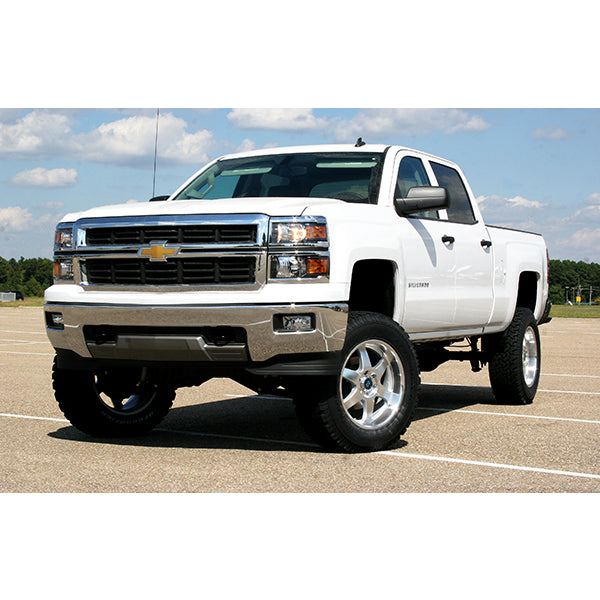 14-16-Chevy-Silv-1500-4Wd-6.5In-Lift-Kit-WCast-Steel-Control-Arms---Rear-Shocks