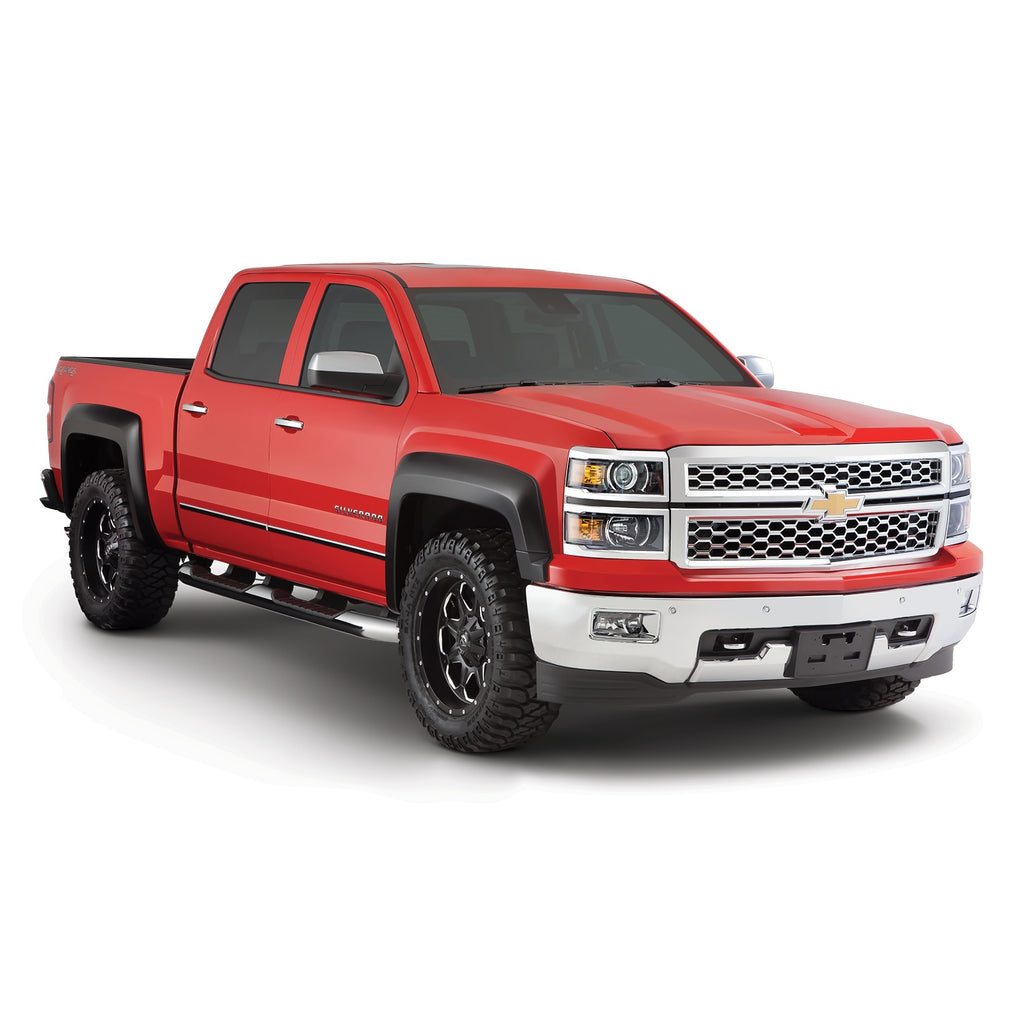14-16-Chevy-Silverado-1500-Extend-A-Fender-Style-Flares-4Pc---Black