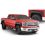 Bushwacker 40963-02 Fender Flares Extend-A-Fender Style 4Pc