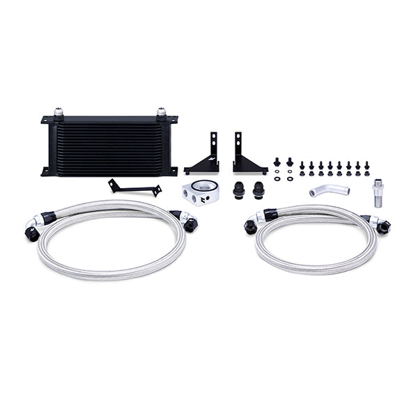 14-16-Ford-Fiesta-St-Non-Thermostatic-Oil-Cooler-Kit---Black