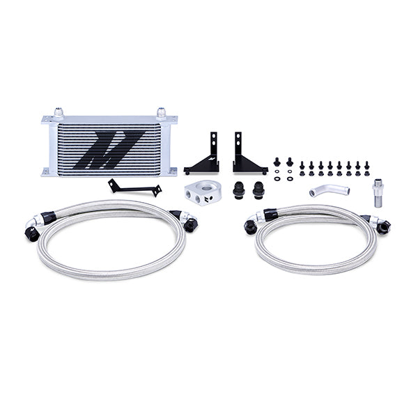 14-16-Ford-Fiesta-St-Non-Thermostatic-Oil-Cooler-Kit---Silver