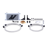 Mishimoto MMOC-FIST-14T Ford Fiesta ST Oil Cooler Kit, 2014-2019 Silver Thermostatic