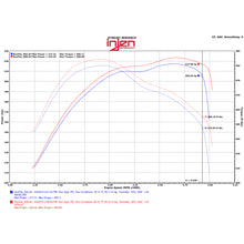 Load image into Gallery viewer, 14-16-Jeep-Grand-Cherokee-3.0L-V6-Turbo-Wrinkle-Black-Short-Ram-Intake-WMr-Tech--Heatshield