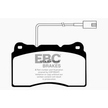 Load image into Gallery viewer, 14-16-Ram-Trucks-Promaster-3.6-Ultimax2-Front-Brake-Pads