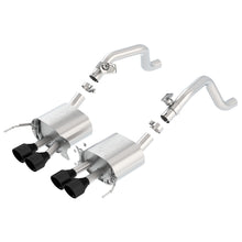 Load image into Gallery viewer, 14-17-C7-Corvette-Stingray-Axle-Back-Atak-Exhaust-2.75In-To-Muffler-Dual-2.0In-Out-4.25In-Tip