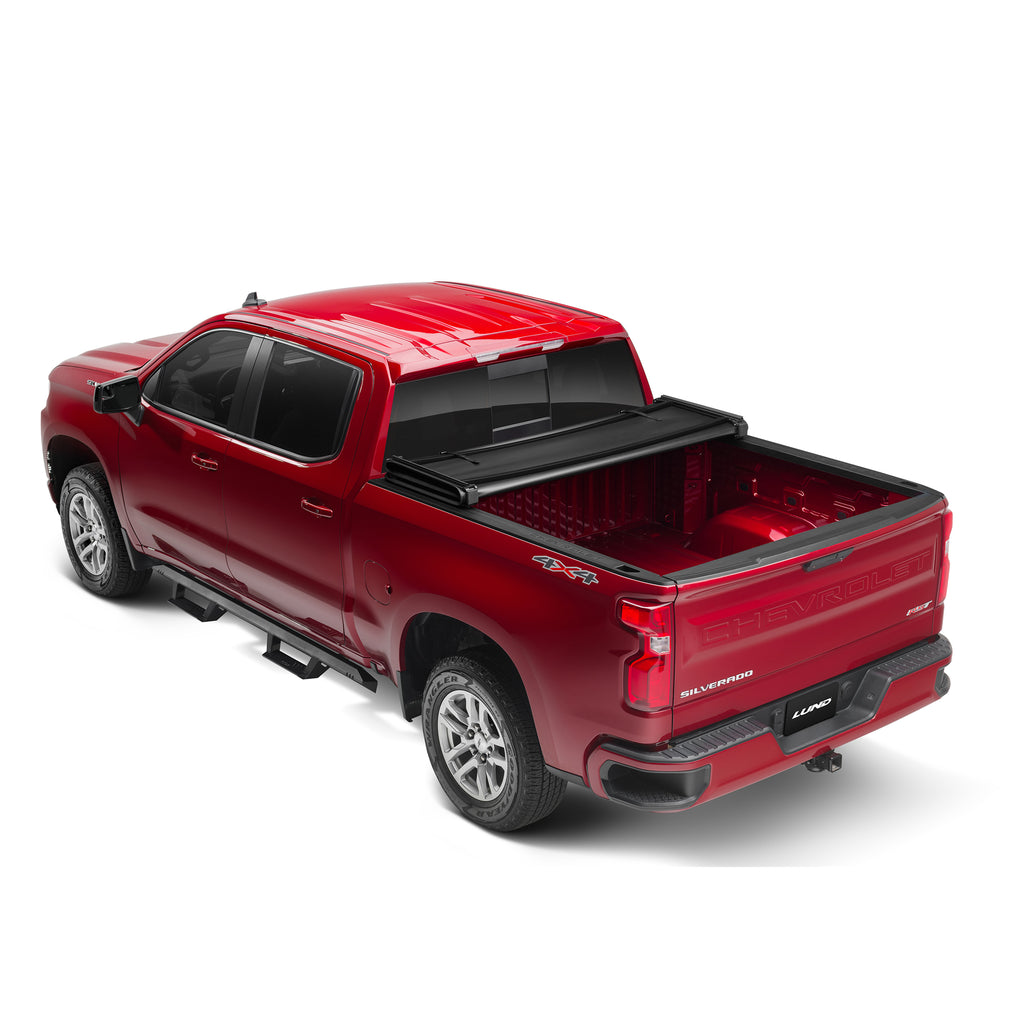 14-17-Chevy-Silverado-1500-(5.5Ft.-Bed)-Genesis-Tri-Fold-Tonneau-Cover---Black