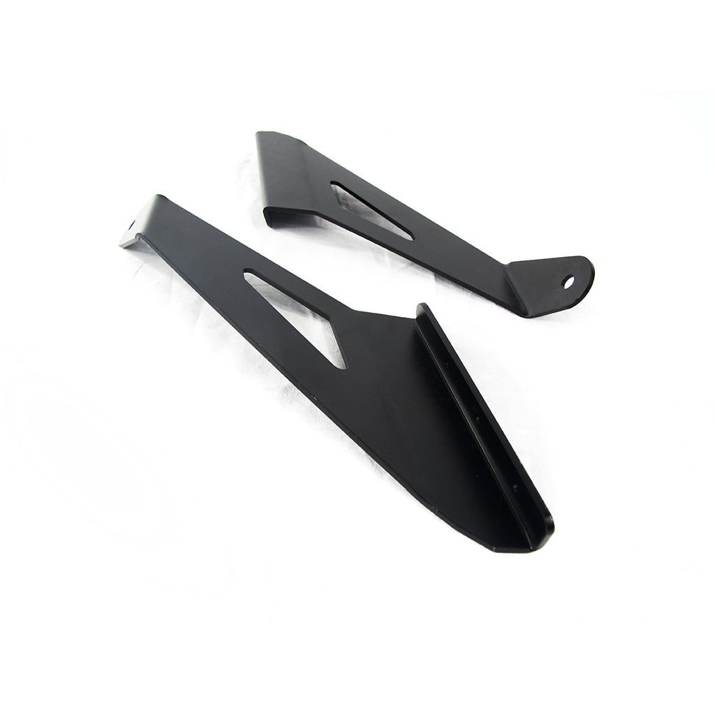 14-17-ChevyGmc-50-Wraparound-Light-Bar-BrowRoof-Mount-Brackets