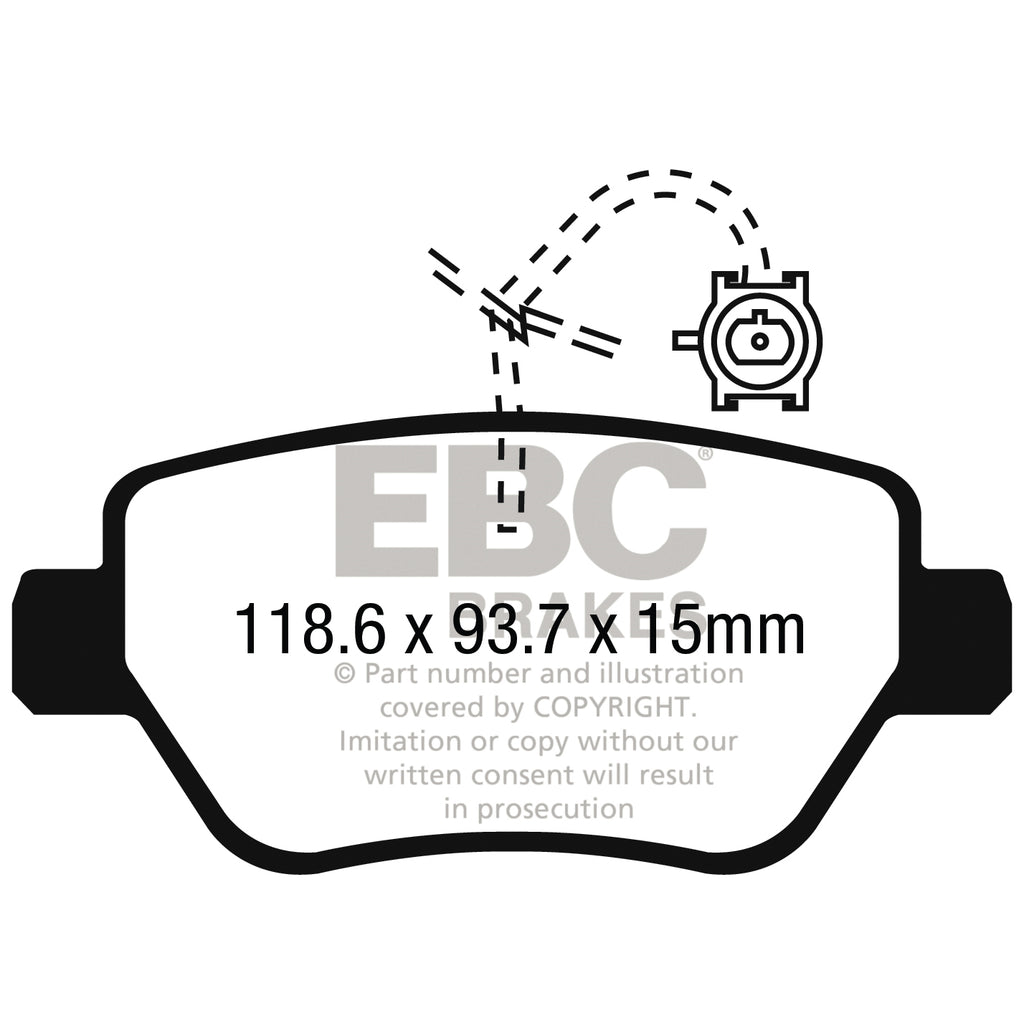 14-17-Maserati-Ghibli-(330-Ps-Package-Only)-Yellowstuff-Rear-Brake-Pads