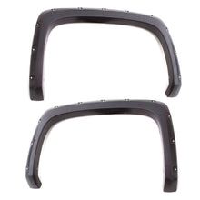 Load image into Gallery viewer, 14-17-Toyota-Tundra-Rx-Rivet-Style-Textured-Elite-Series-Fender-Flares---Black-(2-Pc.)