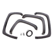 Load image into Gallery viewer, 14-17-Toyota-Tundra-Rx-Rivet-Style-Textured-Elite-Series-Fender-Flares---Black-(4-Pc.)