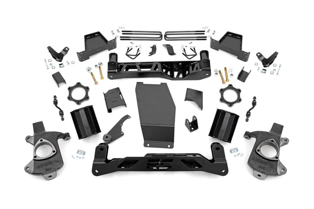 Rough Country 18102 Suspension Lift Kit for Select GMC Sierra