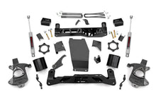 Load image into Gallery viewer, Rough Country 22431 Suspension Lift Kit w/Shocks for Select Chevrolet Silverado 1500, GMC Sierra
