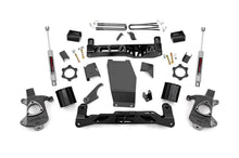 Load image into Gallery viewer, Rough Country 22330 Suspension Lift Kit w/Shocks for Select Chevrolet Silverado 1500, GMC Sierra