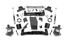 Load image into Gallery viewer, Rough Country 22731 Suspension Lift Kit w/Shocks for Select Chevrolet Silverado 1500, GMC Sierra