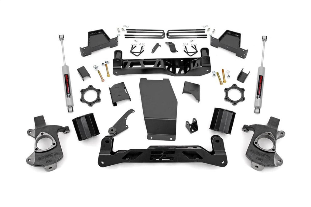 Rough Country 22635 Suspension Lift Kit for Select GMC Sierra