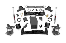 Load image into Gallery viewer, Rough Country 22635 Suspension Lift Kit for Select GMC Sierra