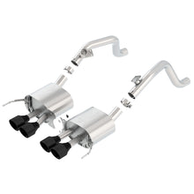 Load image into Gallery viewer, 14-18-C7-Corvette-Stingray-Axle-Back-Atak-Exhaust-2.75In-To-Muffler-Dual-2.0In-Out-4.25In-Tip