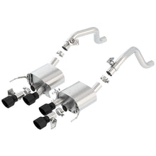 Load image into Gallery viewer, 14-18-C7-Corvette-Stingray-Axle-Back-Atak-Exhaust-2.75In-To-Muffler-Dual-2.75In-Out-4.25In-Tip