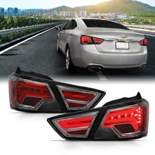 Load image into Gallery viewer, 14-18-Chevrolet-Impala-Led-Taillights-Smoke