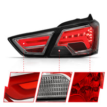 Load image into Gallery viewer, 14-18-Chevrolet-Impala-Led-Taillights-Smoke
