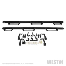Load image into Gallery viewer, 14-18-Chevrolet-Silverado-1500-Dc-6.5Ft-Bed-Hdx-Stainless-Drop-W2w-Nerf-Step-Bars---Tex.-Blk