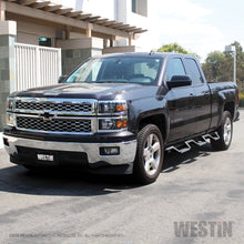 Load image into Gallery viewer, 14-18-Chevrolet-Silverado-1500-Dc-6.5Ft-Bed-Hdx-Stainless-Drop-W2w-Nerf-Step-Bars---Tex.-Blk