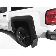 Load image into Gallery viewer, 14-18-Chevrolet-Silverado-1500-Trail-Armor-Rear-Mud-Flaps-(Fits-Pocket-Style-Flares)