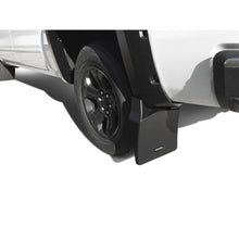 Load image into Gallery viewer, 14-18-Chevrolet-Silverado-1500-Trail-Armor-Rear-Mud-Flaps-(Fits-Pocket-Style-Flares)