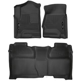 Husky Liners 53908 Front & 2nd Seat Floor Liners