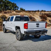 Load image into Gallery viewer, 14-18-Chevrolet-Silverado-Hdx-Bandit-Rear-Bumper---Black