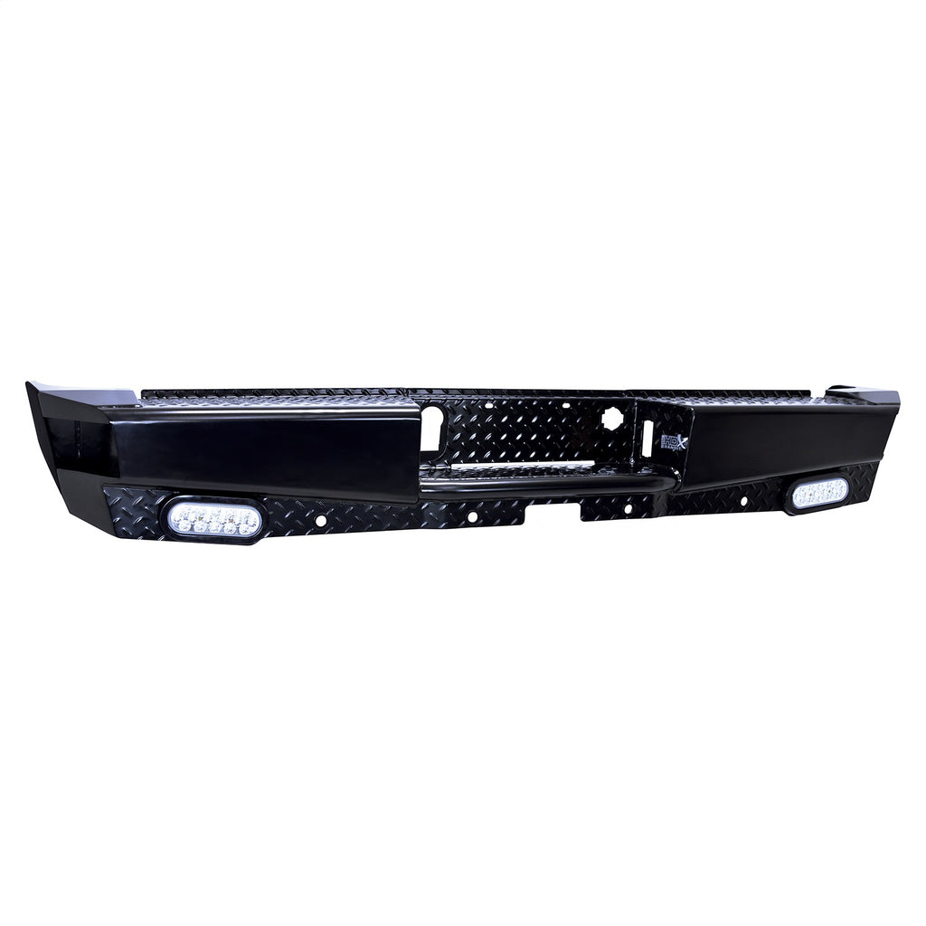 14-18-Chevrolet-Silverado-Hdx-Bandit-Rear-Bumper---Black