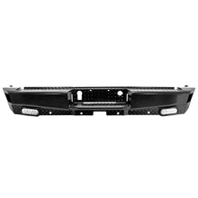 Load image into Gallery viewer, 14-18-Chevrolet-Silverado-Hdx-Bandit-Rear-Bumper---Black
