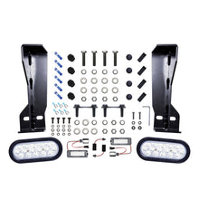 Load image into Gallery viewer, 14-18-Chevrolet-Silverado-Hdx-Bandit-Rear-Bumper---Black