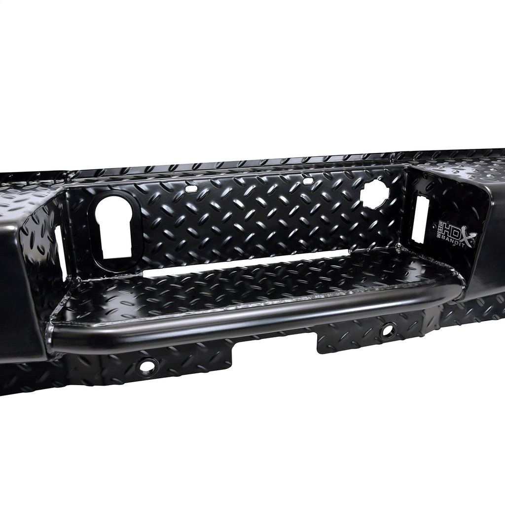 14-18-Chevrolet-Silverado-Hdx-Bandit-Rear-Bumper---Black