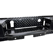 Load image into Gallery viewer, 14-18-Chevrolet-Silverado-Hdx-Bandit-Rear-Bumper---Black