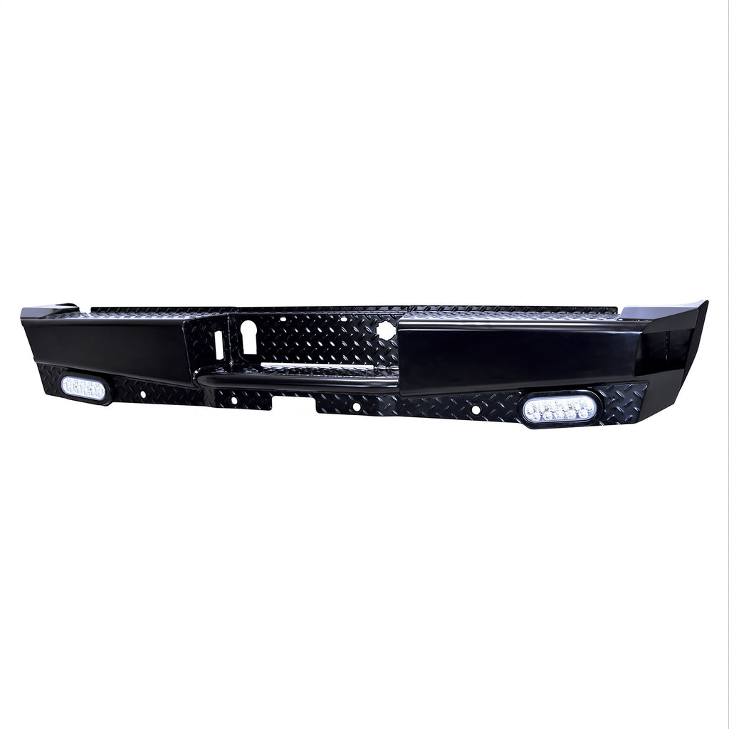 14-18-Chevrolet-Silverado-Hdx-Bandit-Rear-Bumper---Black
