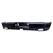 Load image into Gallery viewer, 14-18-Chevrolet-Silverado-Hdx-Bandit-Rear-Bumper---Black
