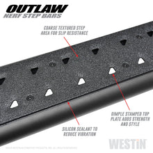 Load image into Gallery viewer, 14-18-ChevroletGmc-SilveradoSierra-1500-Crewcab-15-19-25003500Crewcab-Outlaw-Nerf-Step-Bar
