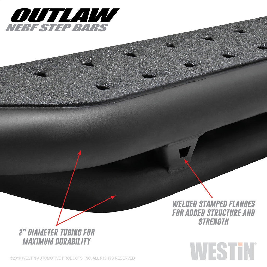 14-18-ChevroletGmc-SilveradoSierra-1500-Crewcab-15-19-25003500Crewcab-Outlaw-Nerf-Step-Bar