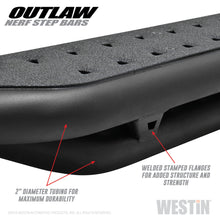 Load image into Gallery viewer, 14-18-ChevroletGmc-SilveradoSierra-1500-Crewcab-15-19-25003500Crewcab-Outlaw-Nerf-Step-Bar