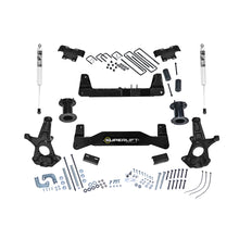 Load image into Gallery viewer, 14-18-Chevy-Silv-1500-2Wd-6.5In-Lift-Kit-W-AlumStamped-Steel-Control-Arms-W-Fox-Shocks