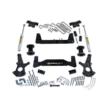 Load image into Gallery viewer, 14-18-Chevy-Silv-1500-2Wd-6.5In-Lift-Kit-WAlumStamped-Steel-Cntrl-Arms--Slf-Rear-Shocks