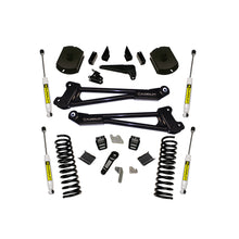 Load image into Gallery viewer, 14-18-Dodge-Ram-2500-4Wd-4In-Lift-Kit-Replacement-Radius-Arms-W--Shocks