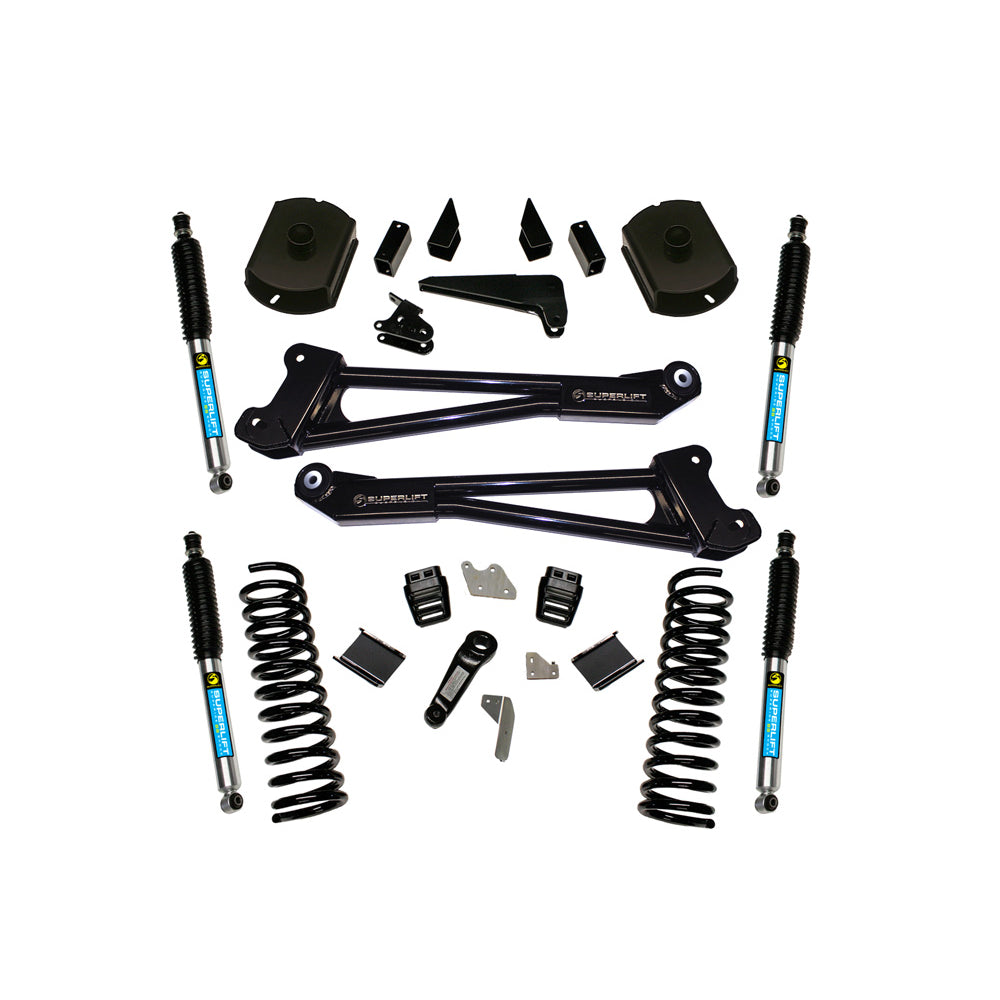 14-18-Dodge-Ram-2500-4Wd-4In-Lift-Kit-Replacement-Radius-Arms-W-Bilstein-Shocks