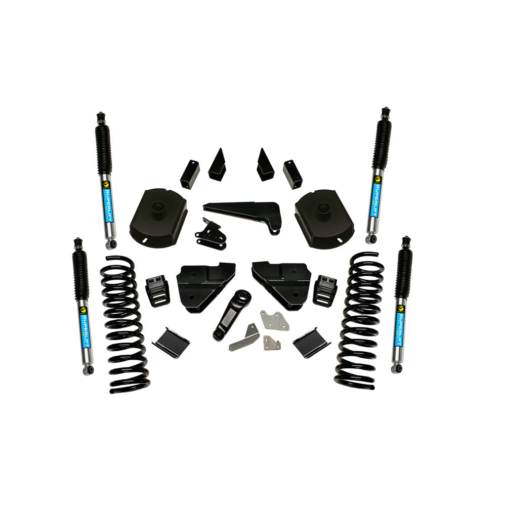 14-18-Dodge-Ram-2500-4Wd-4In-Lift-Kit-W-Bilstein-Shocks-And-Radius-Arm-Drop-Brackets