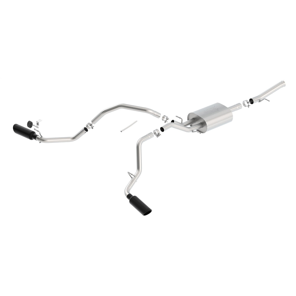 14-18-Gmc-Sierra-1500-5.3L-Reg-Cab-78.8In-Bed-2.75-To-2.25In-Atak-Catback-(Black-Chrome-Tip)