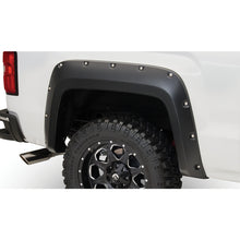 Load image into Gallery viewer, 14-18-Gmc-Sierra-1500-Pocket-Style-Flares-2Pc-69.378.897.8In-Bed---Black