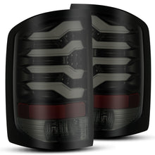 Load image into Gallery viewer, 14-18-Gmc-Sierra-1500-Pro-Series-Led-Tail-Lights-Jet-Black